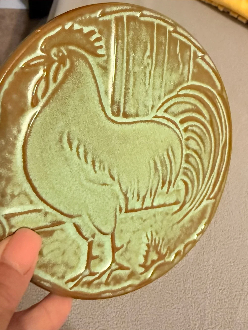 Frankoma 6” green